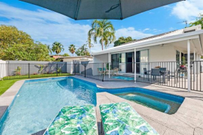 The Boho Casa - Beachside Retreat with Pool, Darwin